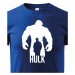 Dětské tričko s motivem oblíbeného seriálu Hulk