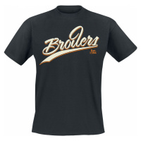 Broilers League Of Its Own Tričko černá