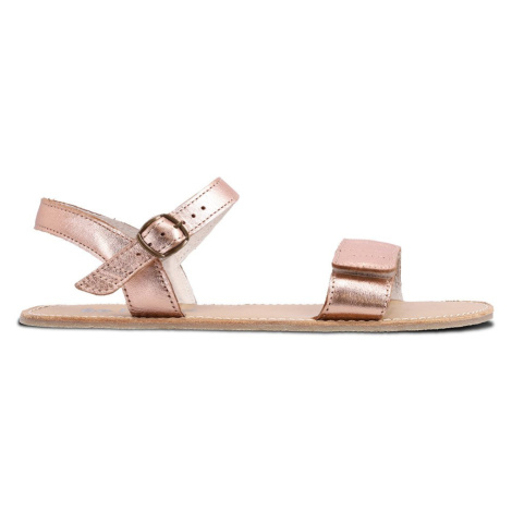 Barefoot dámské sandály Be Lenka - Grace rose gold růžové