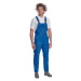 Cerva Telde Pánské pracovní kalhoty s laclem 03530003 royal modrá
