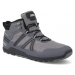 Barefoot pánské outdoorové boty Xero shoes - Xcursion Fusion Asphalt M vegan šedé