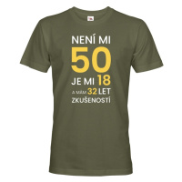 Pánske tričko k 50 narozeninám