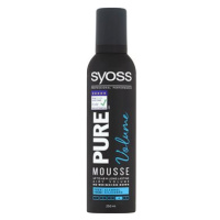 SYOSS Pure Volume pěna na vlasy 250 ml