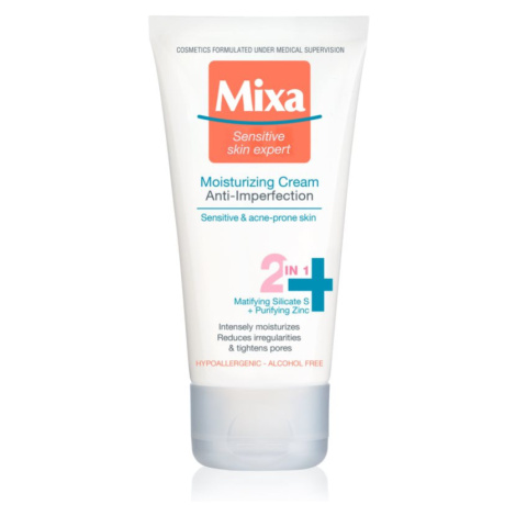 Mixa Anti-Imperfection hydratační péče proti nedokonalostem pleti 50 ml