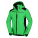 Northfinder DREWIN Pánská softshellová bunda na lyže, zelená, veľkosť