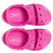 Crocs CLASSIC CROCS SANDAL T Dětské nazouváky, růžová, velikost 22/23