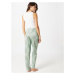 JOOP! Bodywear Pyžamové kalhoty mátová / pastelově zelená