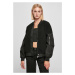 Dámská bomber bunda // Urban Classics / Ladies Oversized Sherpa Mixed Bomber Jac