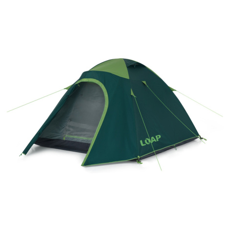 Loap Granite 4 Outdoorový stan pro 4 osoby TO24117 Zelená