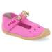Barefoot sandálky Fare Bare - 5062451 vegan růžové