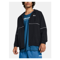 Černá sportovní bunda Under Armour UA Baseline Woven Jacket