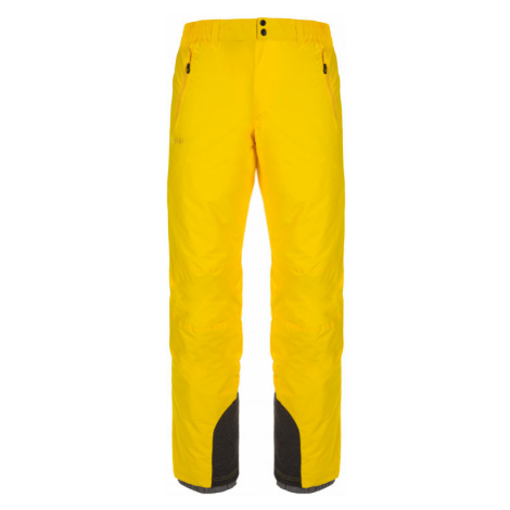 Kilpi Pánské lyžařské kalhoty Gabone žlutá