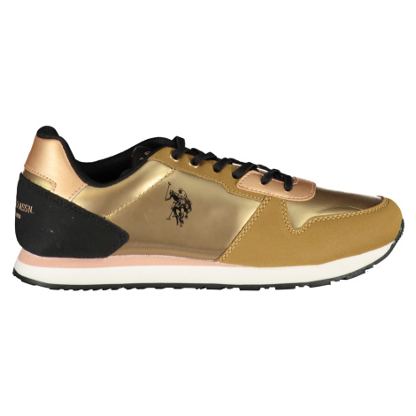 US POLO ASSN. GOLD WOMEN'S SPORTS FOOTWEAR U.S. Polo Assn