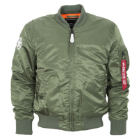 Alpha Industries Bunda MA-1 VF ARMY šalvějová XL