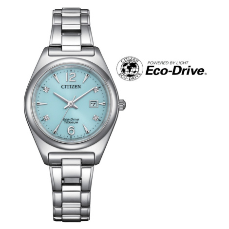 Citizen Eco-Drive Super-Titanium EW2601-81M