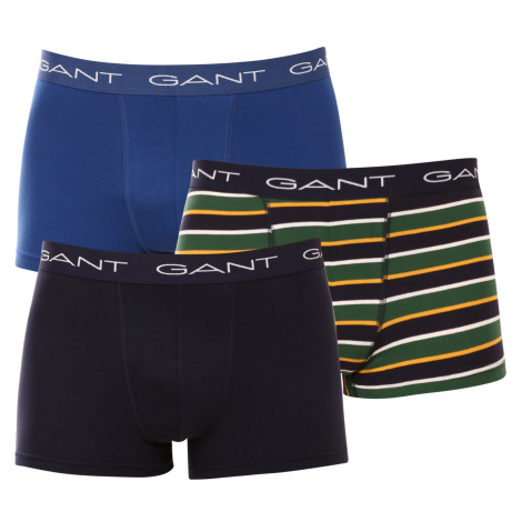 3PACK pánské boxerky Gant vícebarevné (902243313-433)