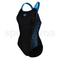 Arena Dreamy Swim Pro Back Graphic W 006663580 - black/turquoise