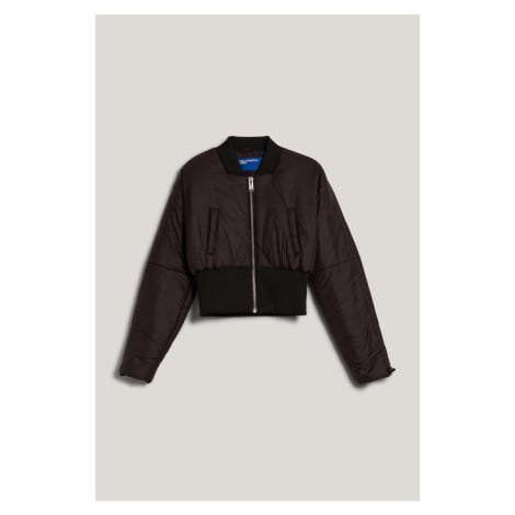 Bunda karl lagerfeld jeans klj high rib bomber black