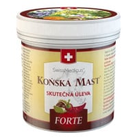 SwissMedicus Koňská mast hřejivá FORTE 500 ml