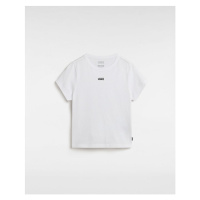 VANS Basic Mini T-shirt Women White, Size