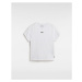 VANS Basic Mini T-shirt Women White, Size