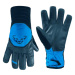 Dynafit FT Leather touringové kožené rukavice mykonos blue