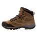 Jack Wolfskin Rebellion Texapore Mid Hnědá