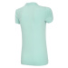 4F WOMEN´S T-SHIRT Dámské polo tričko, světle modrá, velikost