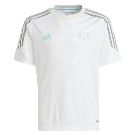 Lionel Messi dětský fotbalový dres MESSI white Adidas