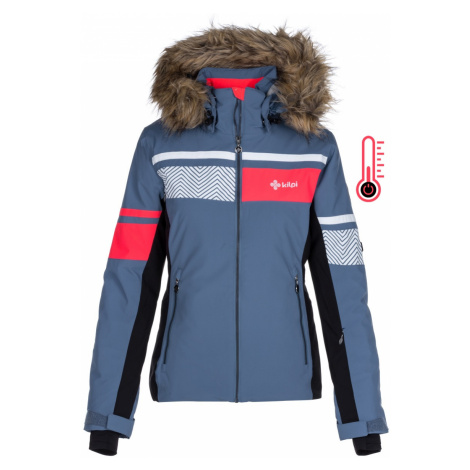 Dámská zimní lyžařská bunda KILPI ANIELA-W modrá