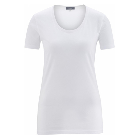 Dámské tričko s krátkým rukávem z organické bavlny