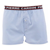 Pierre Cardin K2 károvaný blankytný Pánské šortký
