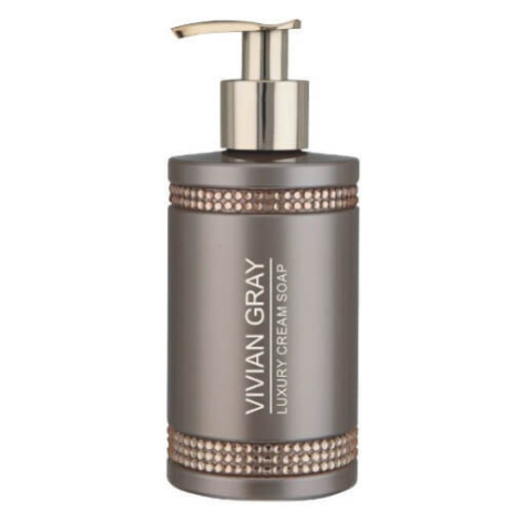 Vivian Gray Krémové tekuté mýdlo Brown Crystals (Luxury Cream Soap) 250 ml