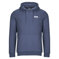 Puma ESS 2 COL SMALL LOGO HOODIE FL Modrá