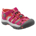 Keen Newport H2 Jr Dětské sandály KEN12011014 very berry/fusion coral