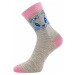 3PACK dětské ponožky Boma vícebarevné (057-21-43XIII-mix-D)