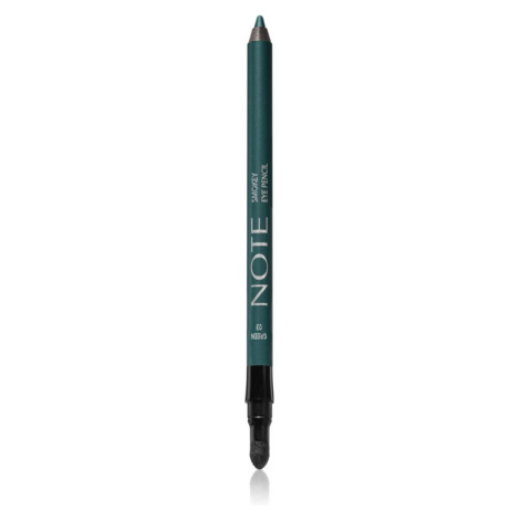 Note Cosmetique Smokey Eye Pencil voděodolná tužka na oči 03 Green 1,2 g