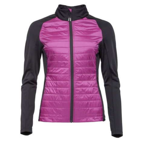 Swix NAVADO PUSH Lehká prošívaná dámská bunda, růžová, velikost