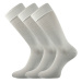 Lonka Diplomat Pánské společenské ponožky - 3 páry BM000000567900101341 světle šedá