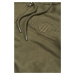 MIKINA GANT REG TONAL SHIELD FULL ZIP HOODIE zelená