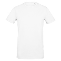 SOĽS Millenium Men Pánské tričko SL02945 Bílá