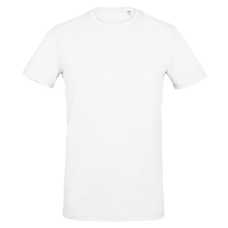SOĽS Millenium Men Pánské tričko SL02945 Bílá SOL'S