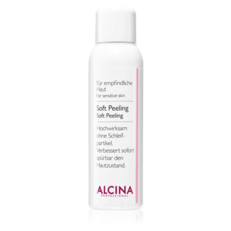 Alcina For Sensitive Skin jemný enzymatický peeling 25 g