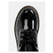 Černé dámské kožené kotníkové boty Dr. Martens 1460