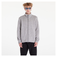 Mikina Poutnik by Tilak Monk Zip Sweater Grey Melange