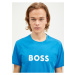 Modré pánské tričko Hugo Boss