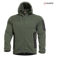 Mikina Falcon Pro Sweater Polartec® Pentagon® – Camo Green