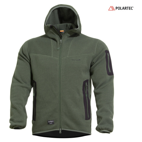 Mikina Falcon Pro Sweater Polartec® Pentagon® – Camo Green PentagonTactical