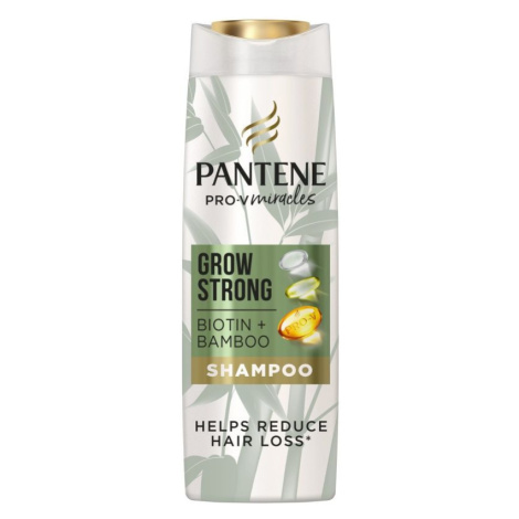 Pantene Pro-V Miracles Grow Strong šampon s bambusem a biotinem 300 ml