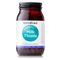 Viridian Milk Thistle 90 kapslí - Ostropestřec